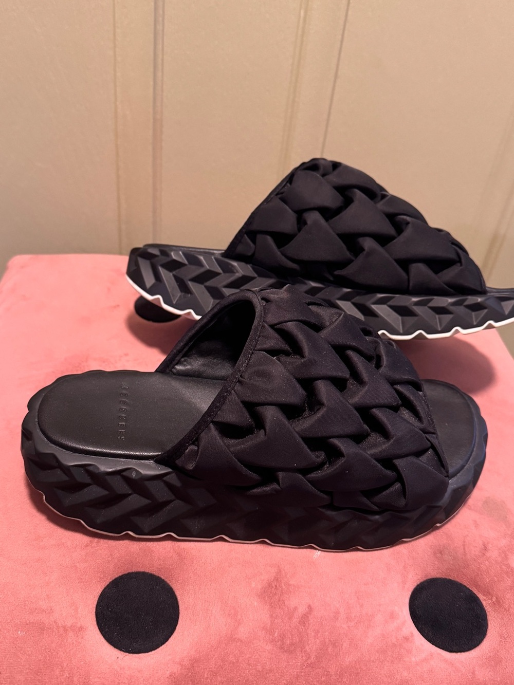 4CCCCEES Jabara Amor Slide Sandals